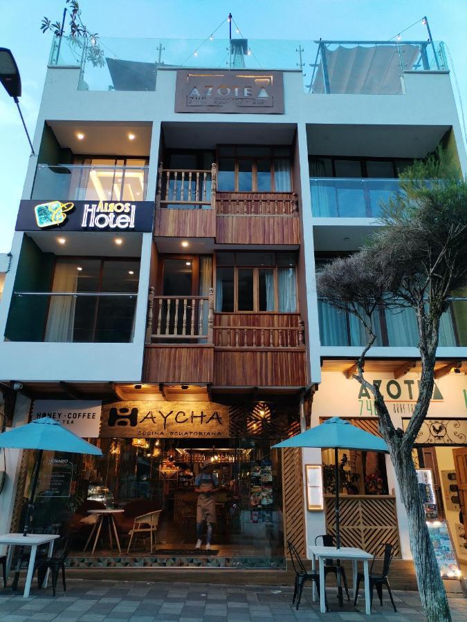 Airos Hotel Baños Extérieur photo