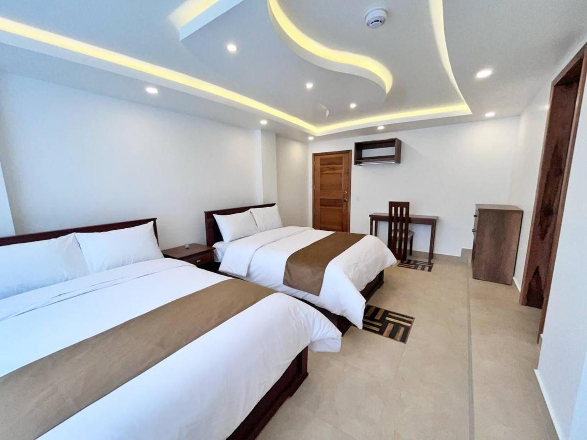 Airos Hotel Baños Extérieur photo